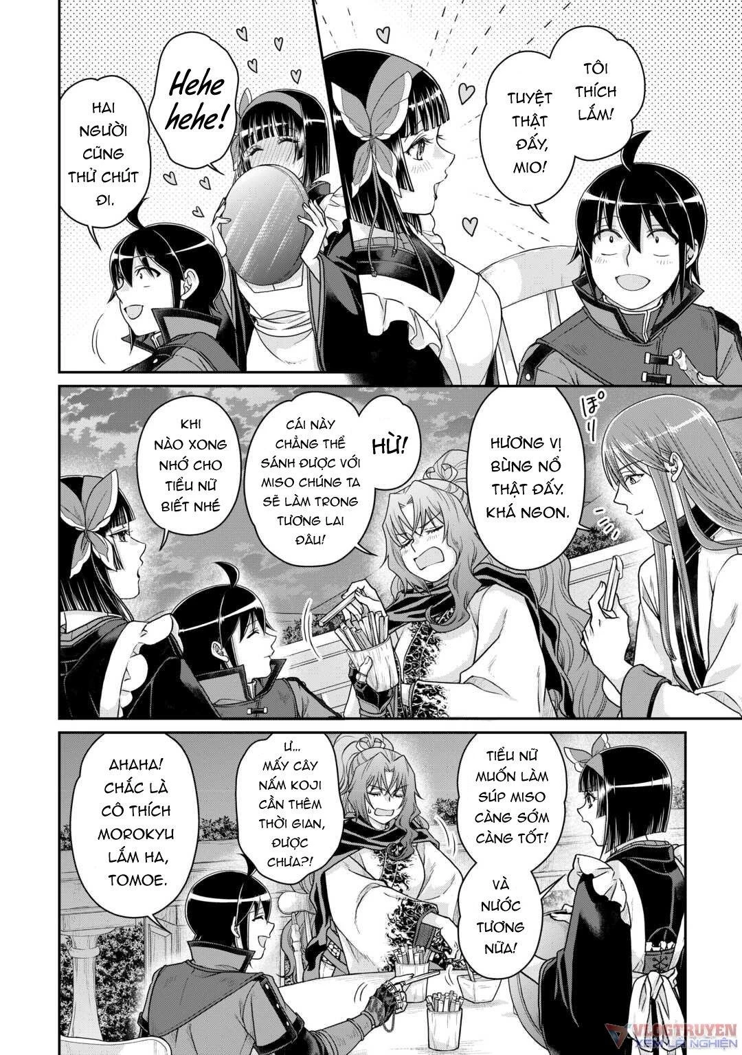 Tsuki Ga Michibiku Isekai Douchuu Chap 95 - Next Chap 96