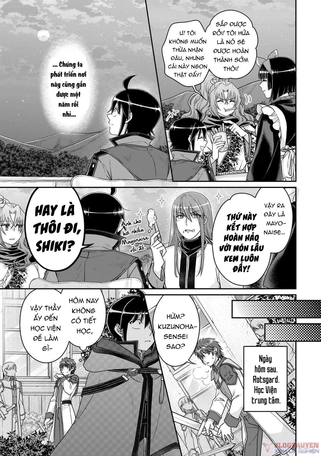 Tsuki Ga Michibiku Isekai Douchuu Chap 95 - Next Chap 96