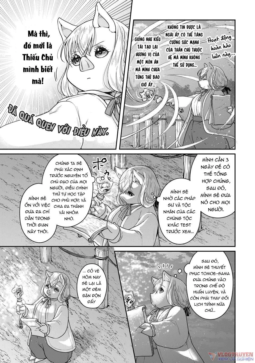 Tsuki Ga Michibiku Isekai Douchuu Chap 95 - Next Chap 96