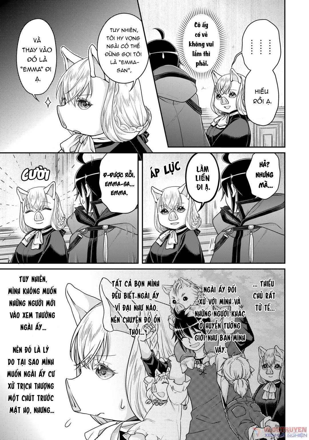 Tsuki Ga Michibiku Isekai Douchuu Chap 95 - Next Chap 96