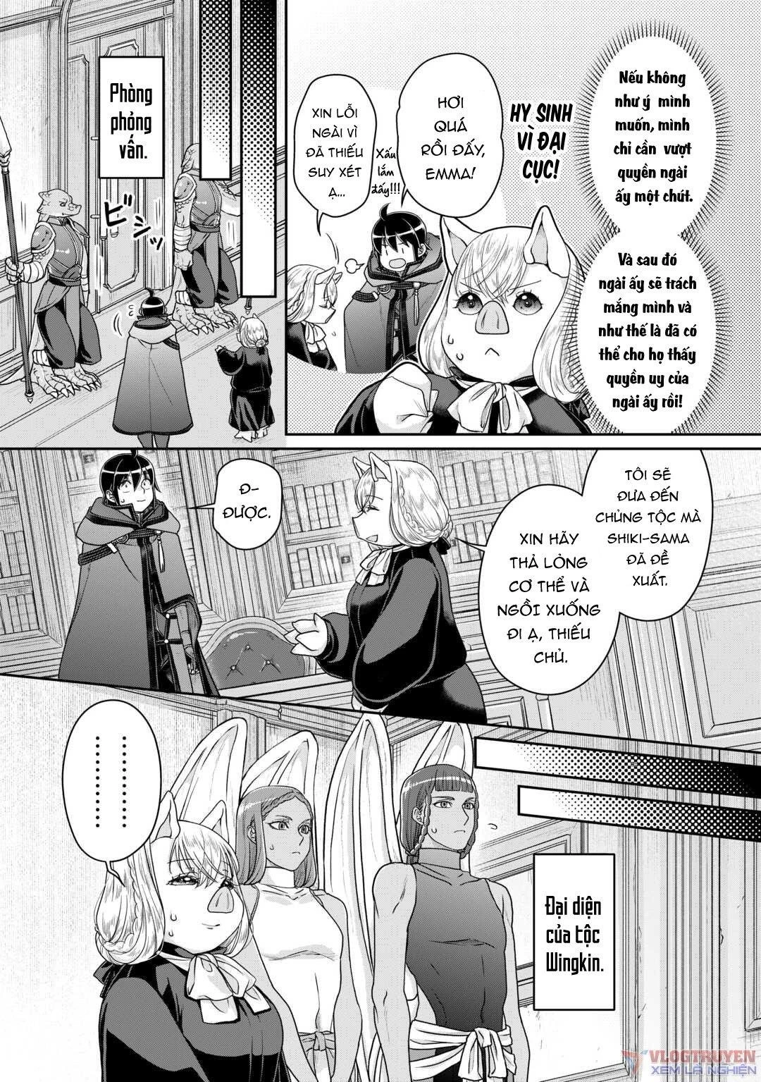 Tsuki Ga Michibiku Isekai Douchuu Chap 95 - Next Chap 96