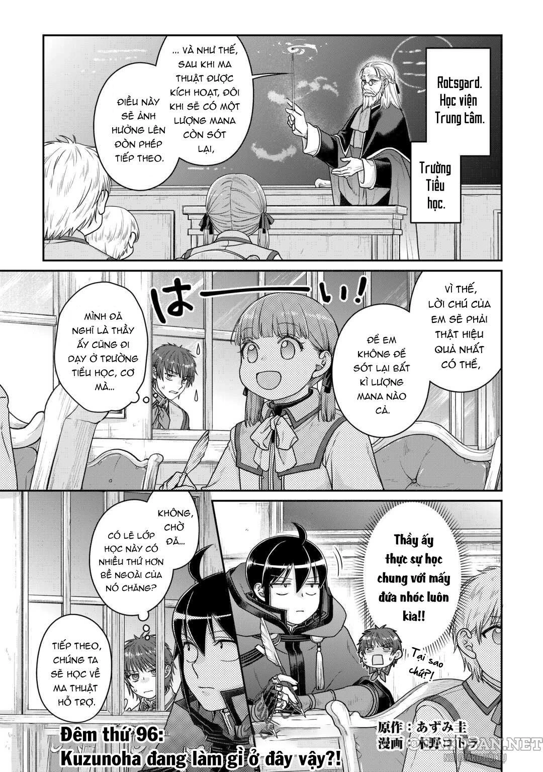 Tsuki Ga Michibiku Isekai Douchuu Chap 96 - Next Chap 97