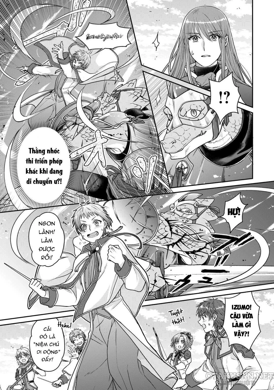 Tsuki Ga Michibiku Isekai Douchuu Chap 96 - Next Chap 97