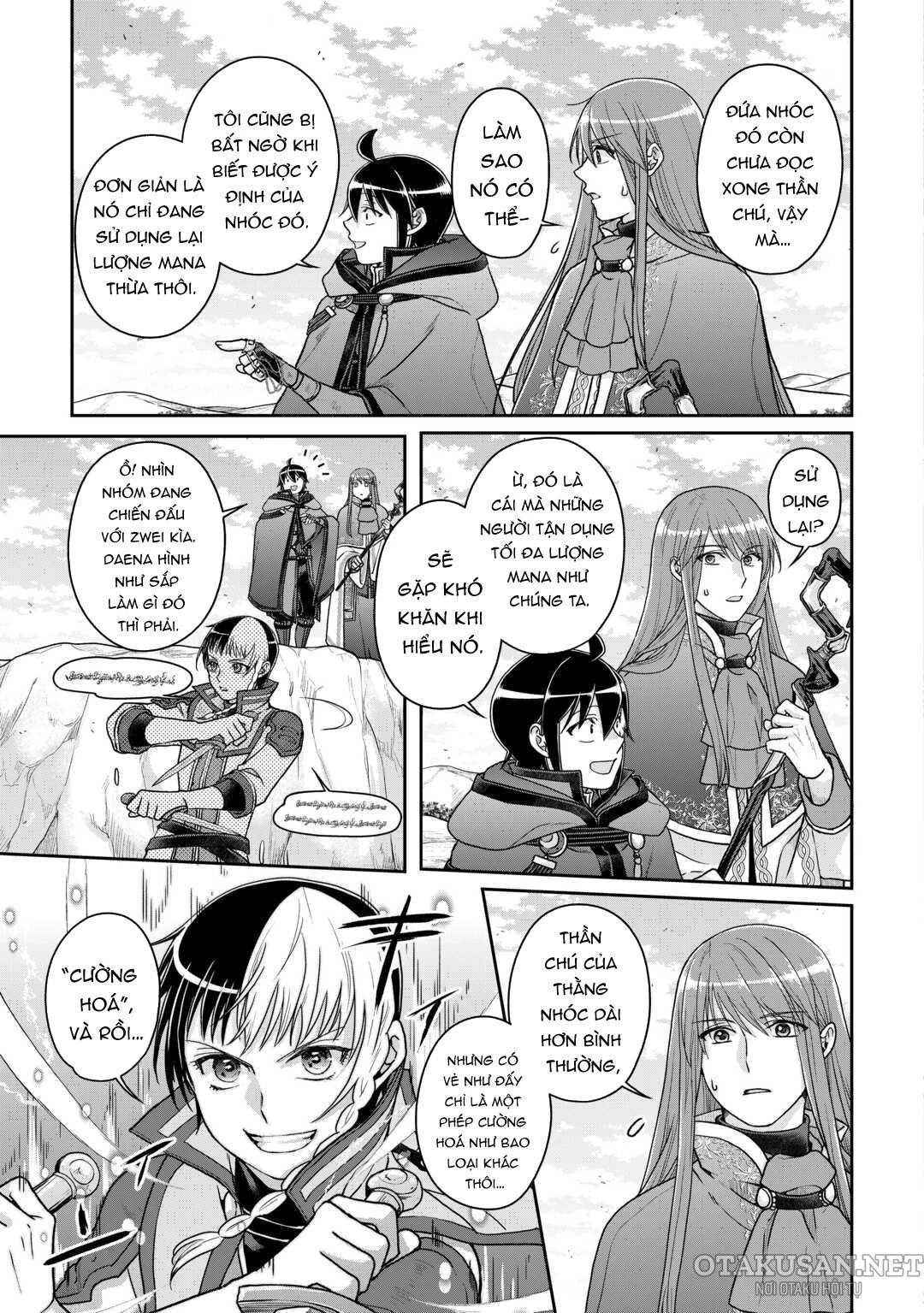 Tsuki Ga Michibiku Isekai Douchuu Chap 96 - Next Chap 97