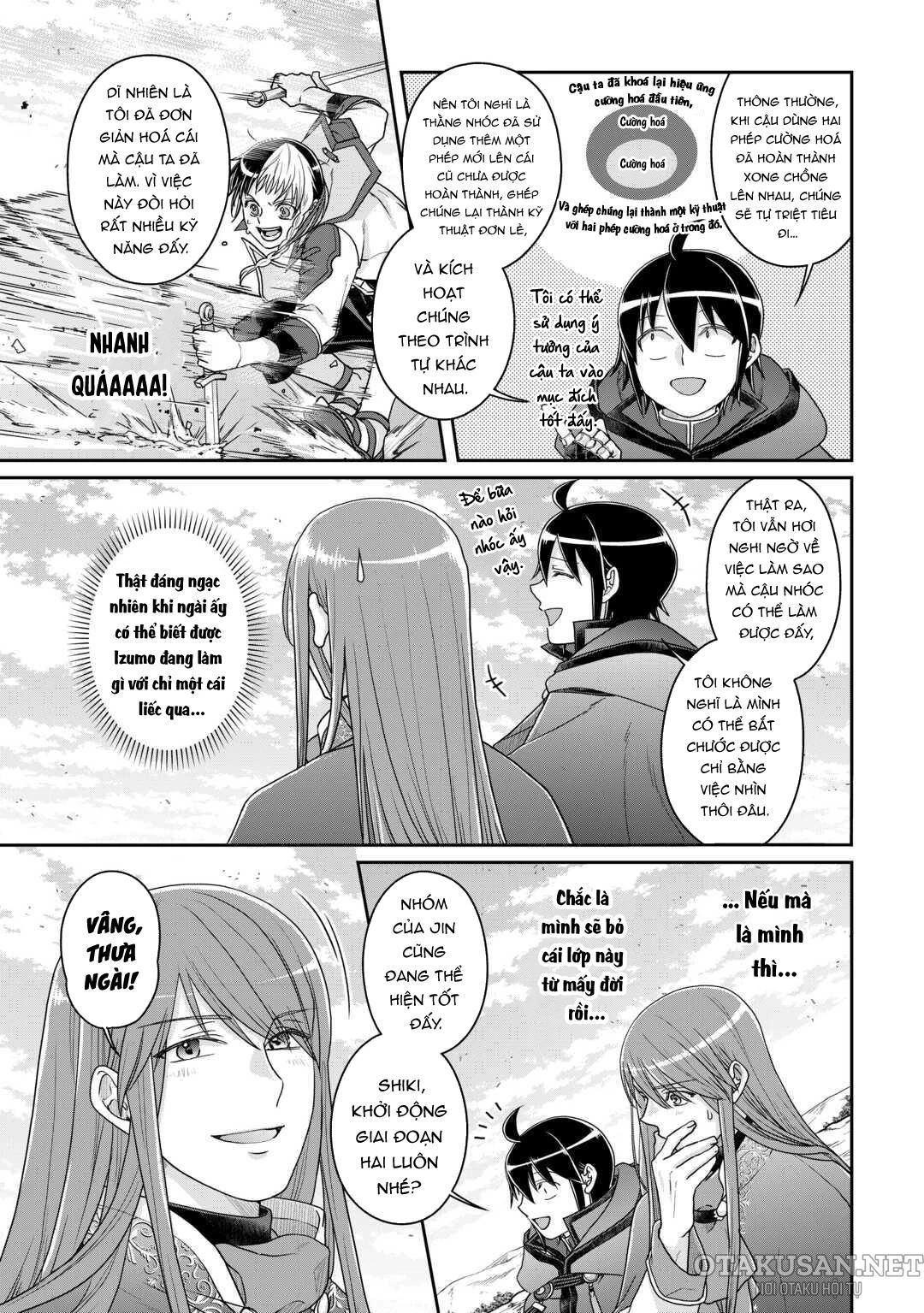 Tsuki Ga Michibiku Isekai Douchuu Chap 96 - Next Chap 97