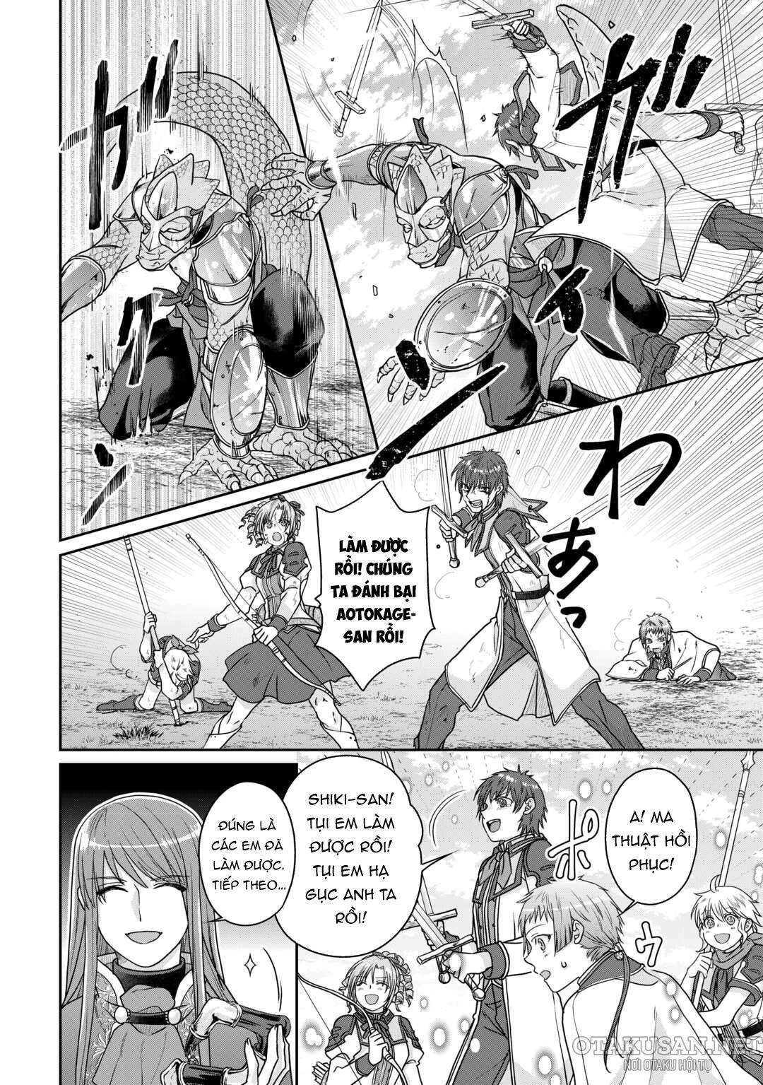 Tsuki Ga Michibiku Isekai Douchuu Chap 96 - Next Chap 97