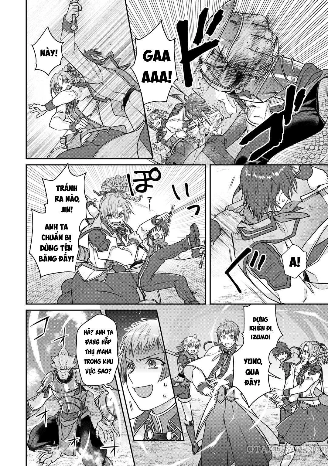 Tsuki Ga Michibiku Isekai Douchuu Chap 96 - Next Chap 97