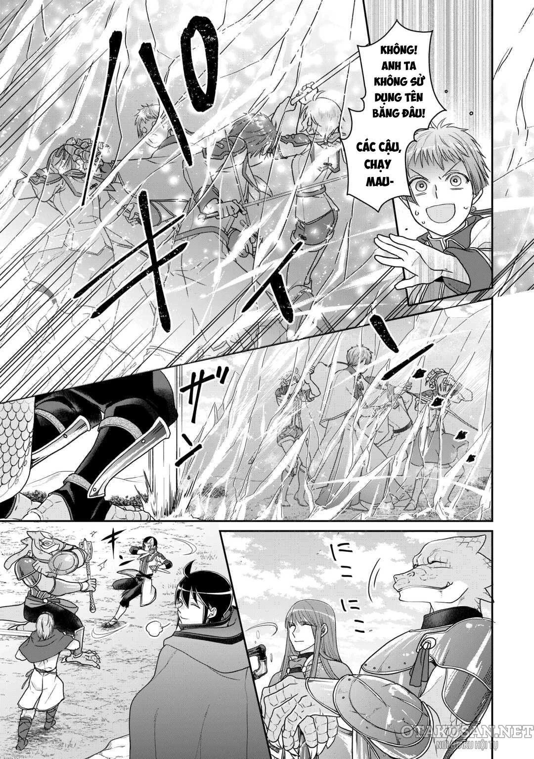 Tsuki Ga Michibiku Isekai Douchuu Chap 96 - Next Chap 97