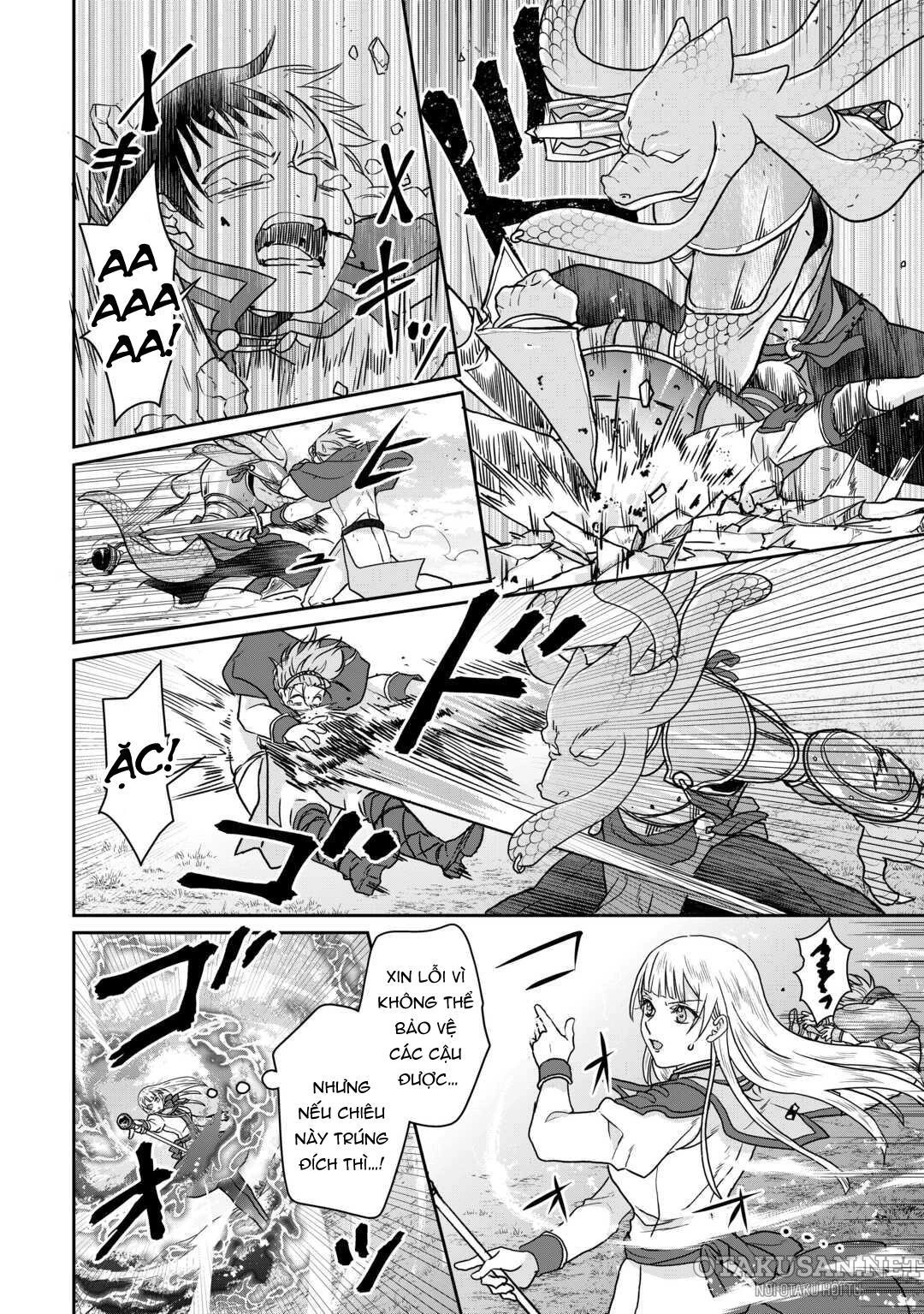 Tsuki Ga Michibiku Isekai Douchuu Chap 96 - Next Chap 97