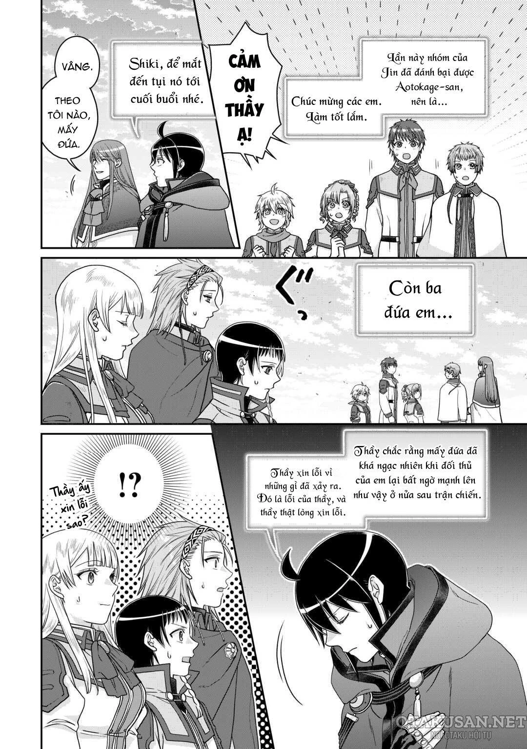 Tsuki Ga Michibiku Isekai Douchuu Chap 96 - Next Chap 97