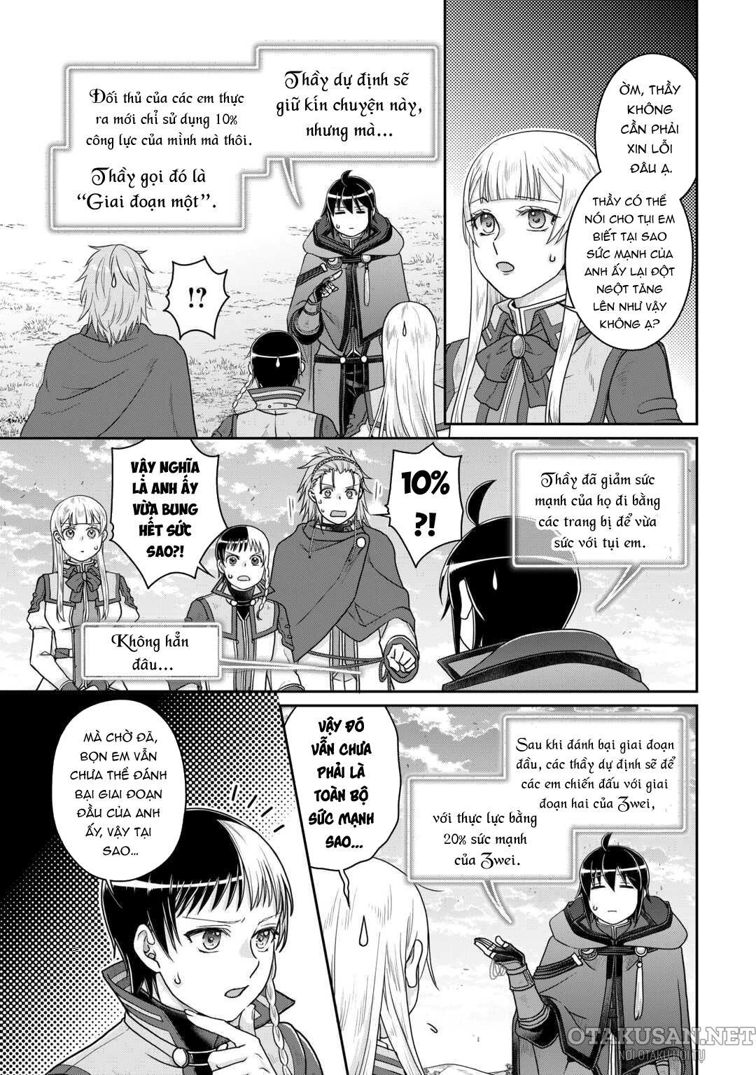 Tsuki Ga Michibiku Isekai Douchuu Chap 96 - Next Chap 97