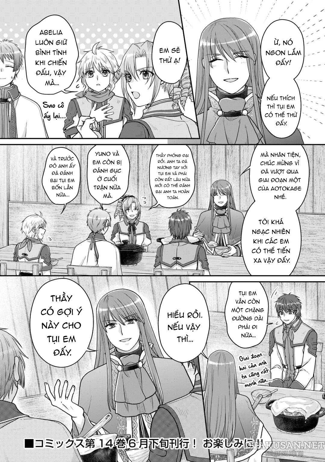 Tsuki Ga Michibiku Isekai Douchuu Chap 96 - Next Chap 97