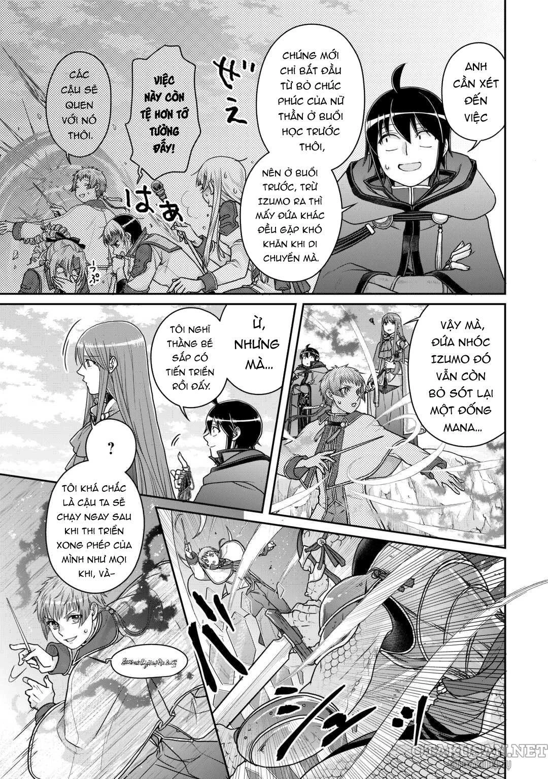 Tsuki Ga Michibiku Isekai Douchuu Chap 96 - Next Chap 97