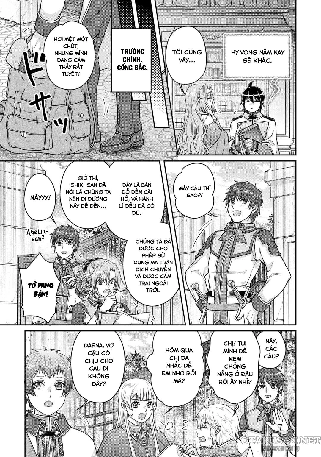 Tsuki Ga Michibiku Isekai Douchuu Chap 97 - Next Chap 98