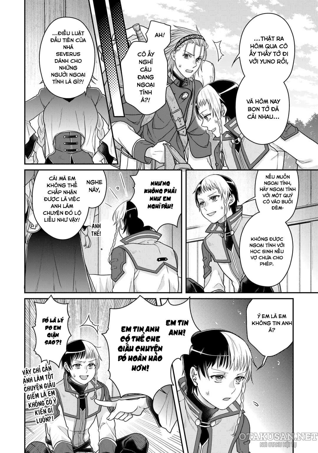 Tsuki Ga Michibiku Isekai Douchuu Chap 97 - Next Chap 98