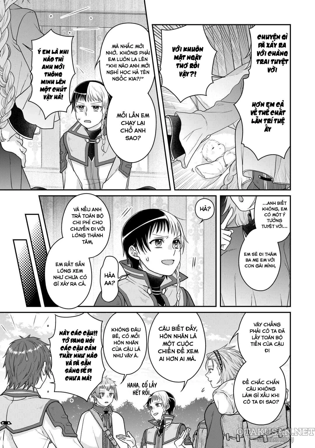 Tsuki Ga Michibiku Isekai Douchuu Chap 97 - Next Chap 98