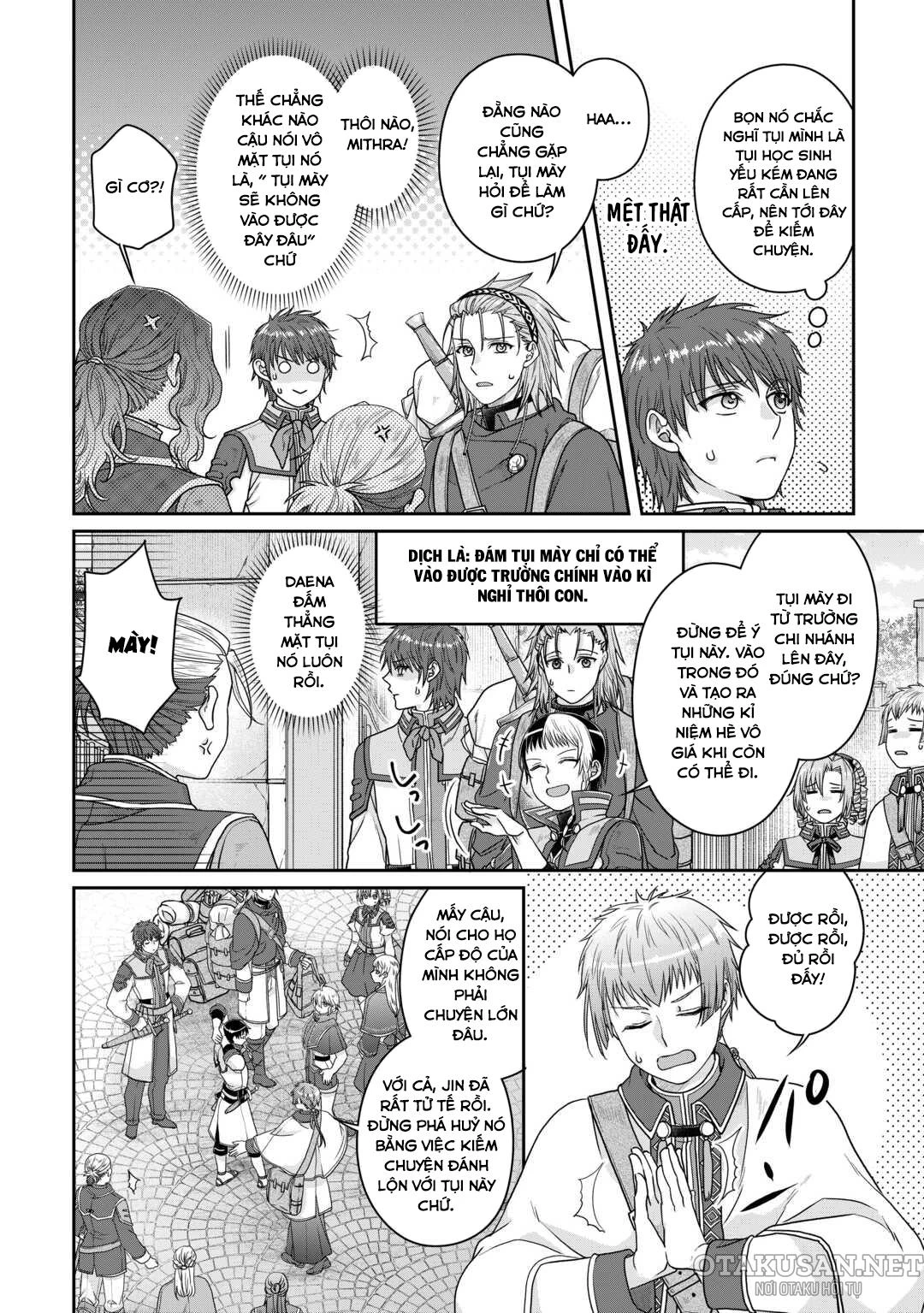 Tsuki Ga Michibiku Isekai Douchuu Chap 97 - Next Chap 98