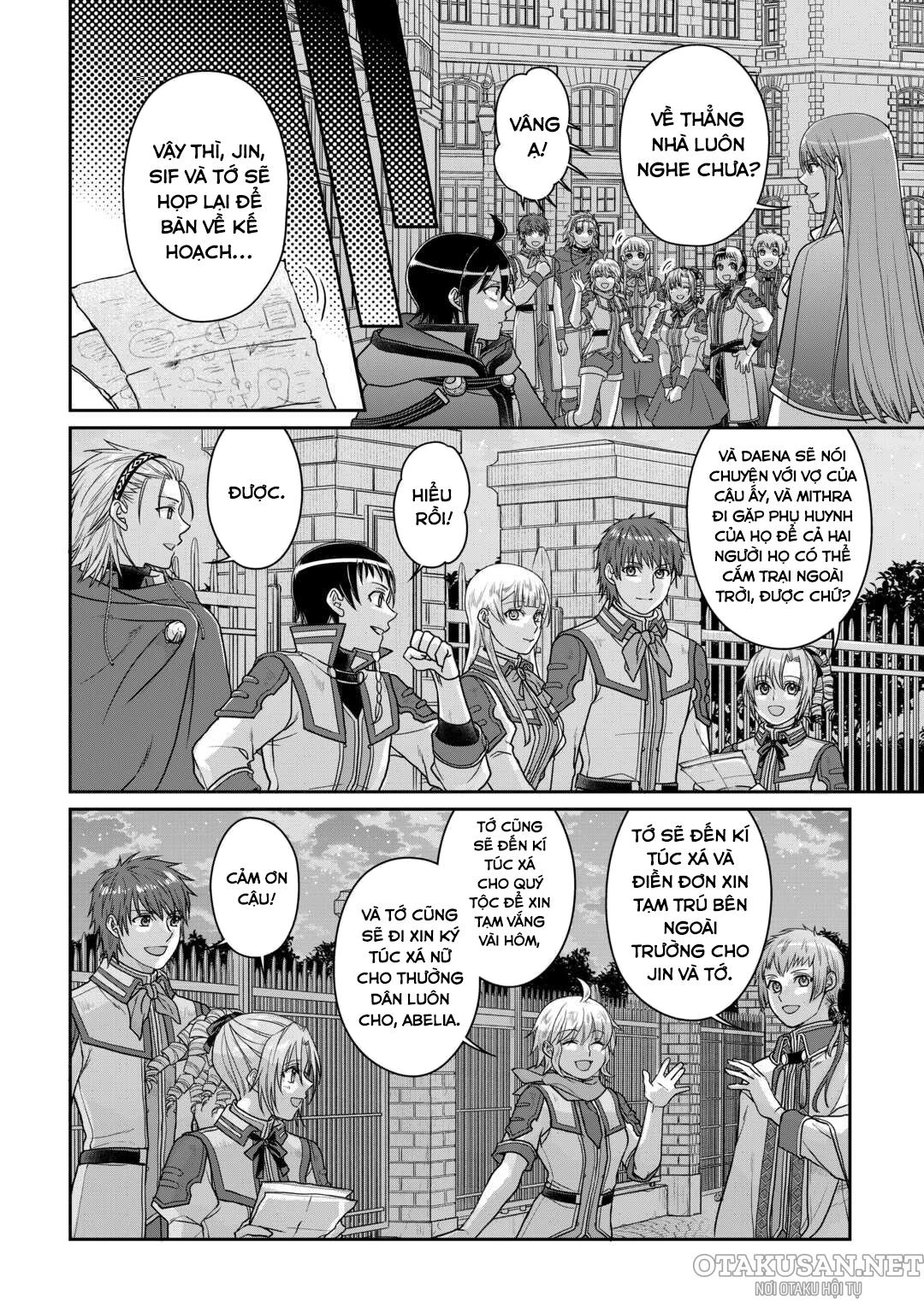 Tsuki Ga Michibiku Isekai Douchuu Chap 97 - Next Chap 98