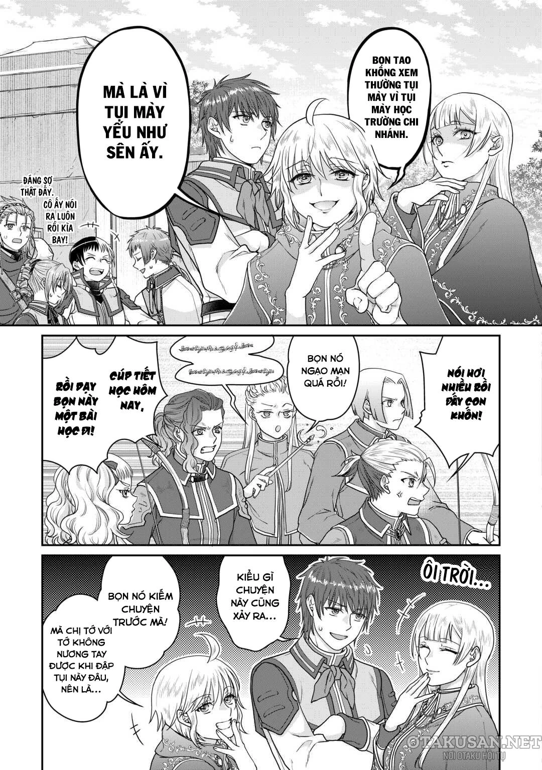 Tsuki Ga Michibiku Isekai Douchuu Chap 97 - Next Chap 98