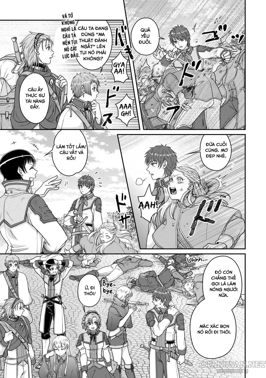 Tsuki Ga Michibiku Isekai Douchuu Chap 97 - Next Chap 98