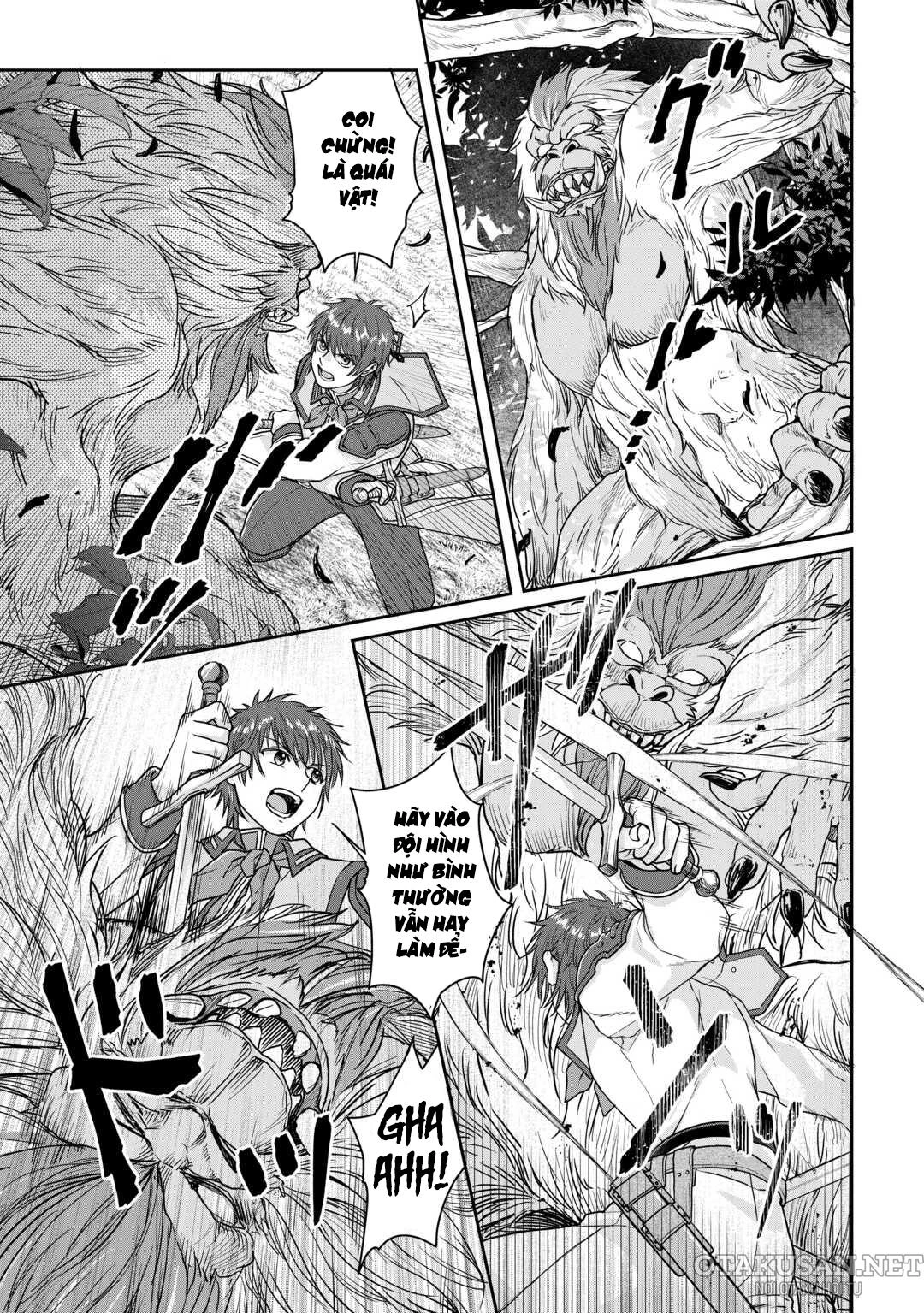 Tsuki Ga Michibiku Isekai Douchuu Chap 97 - Next Chap 98