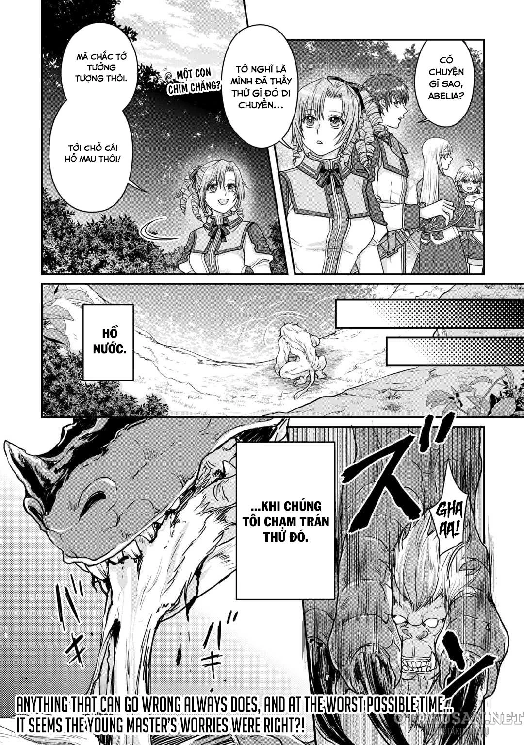 Tsuki Ga Michibiku Isekai Douchuu Chap 97 - Next Chap 98