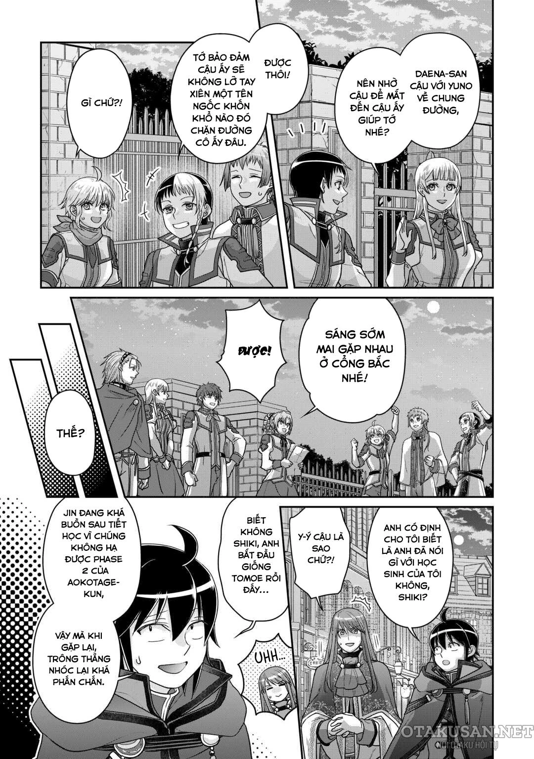 Tsuki Ga Michibiku Isekai Douchuu Chap 97 - Next Chap 98