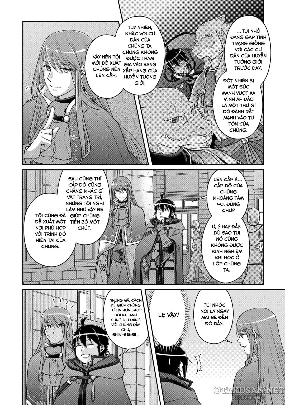 Tsuki Ga Michibiku Isekai Douchuu Chap 97 - Next Chap 98