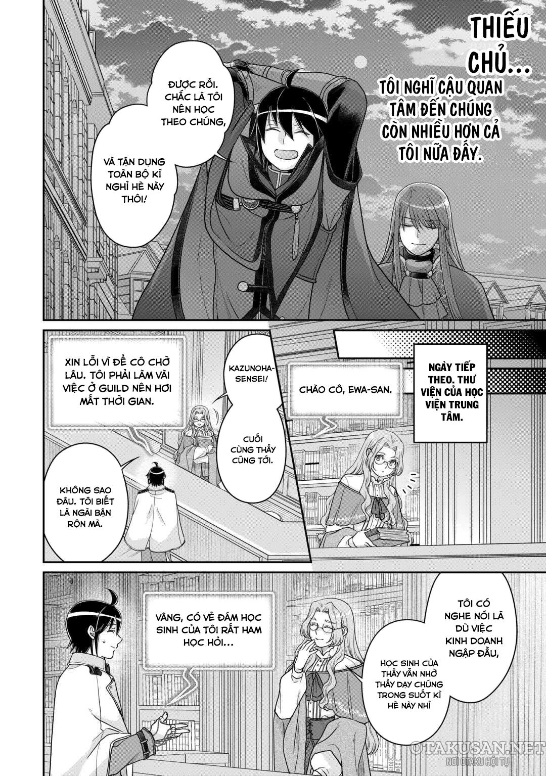 Tsuki Ga Michibiku Isekai Douchuu Chap 97 - Next Chap 98
