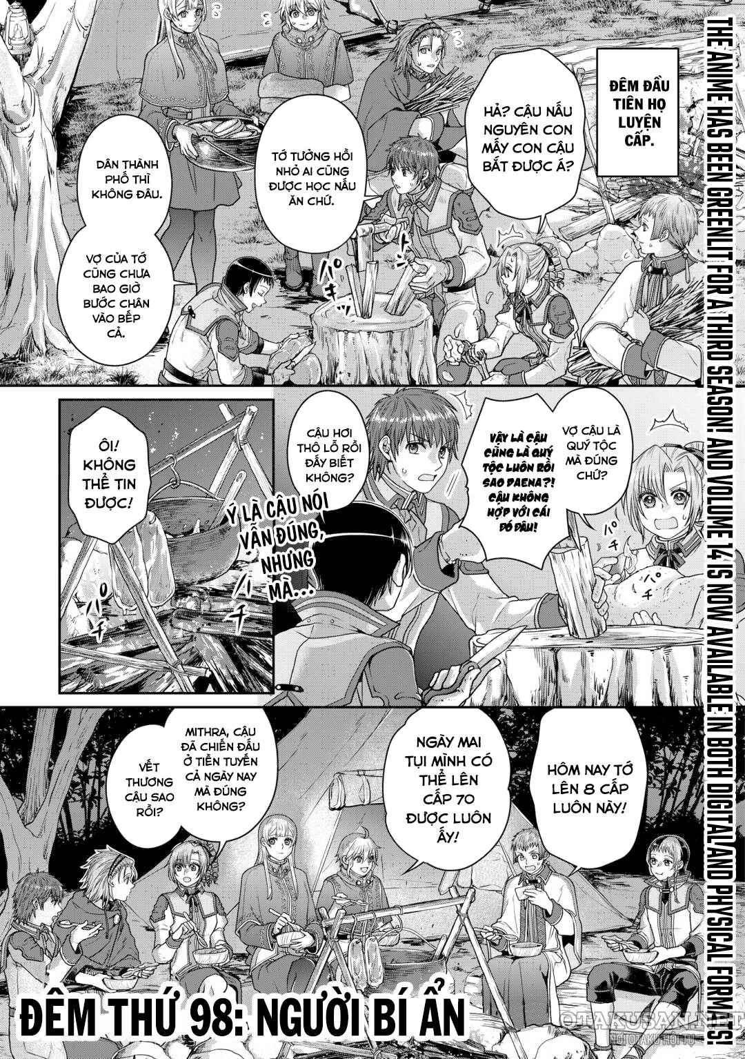 Tsuki Ga Michibiku Isekai Douchuu Chap 98 - Next Chap 99