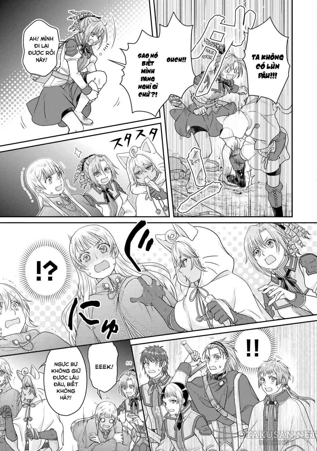 Tsuki Ga Michibiku Isekai Douchuu Chap 98 - Next Chap 99