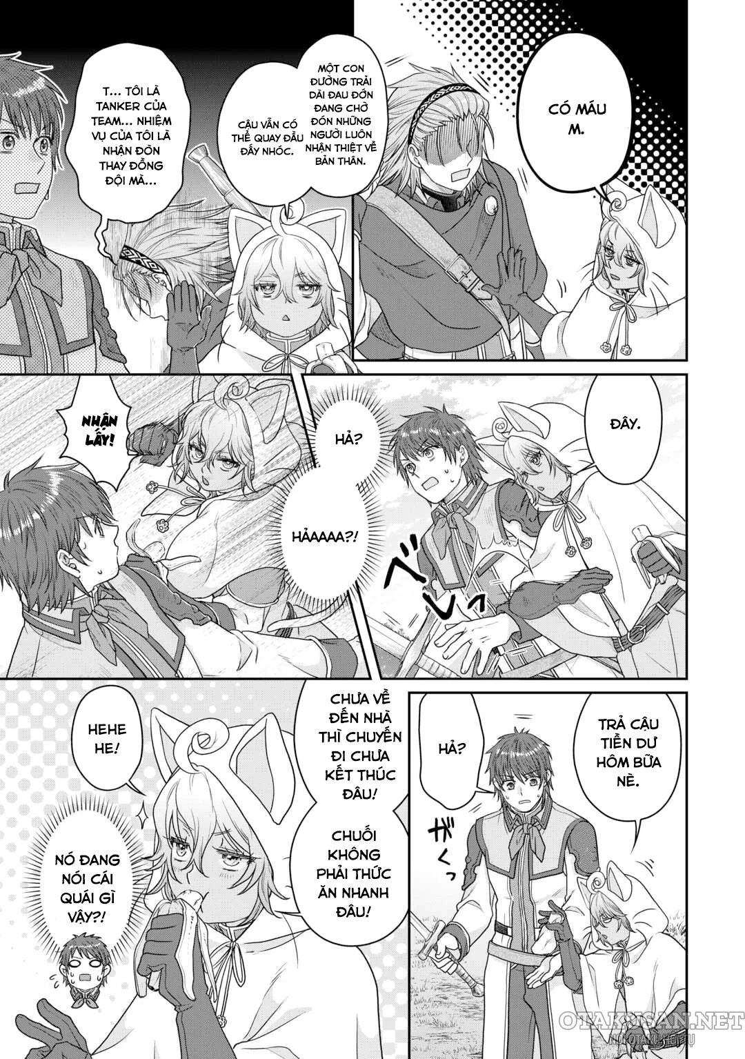 Tsuki Ga Michibiku Isekai Douchuu Chap 98 - Next Chap 99