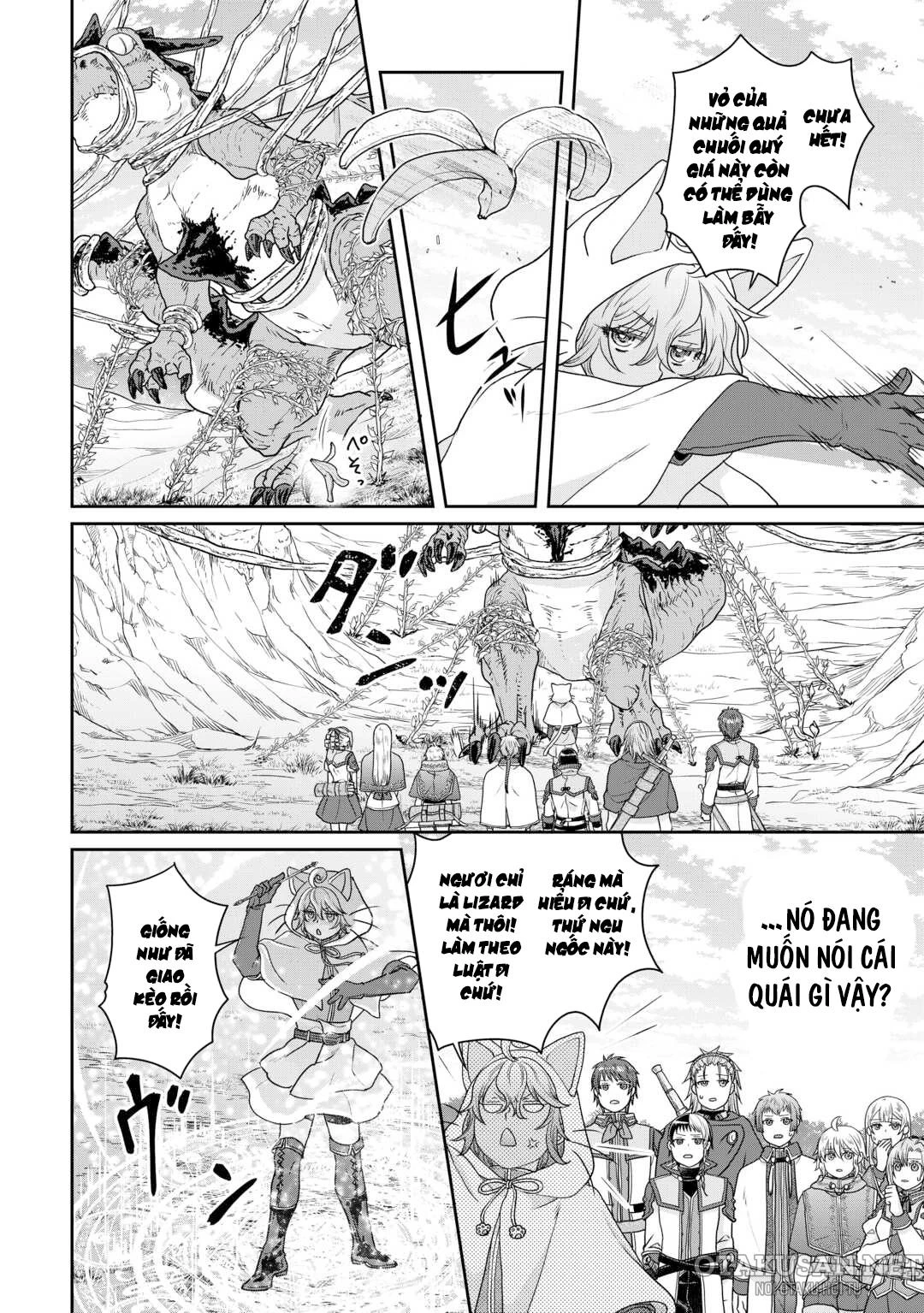 Tsuki Ga Michibiku Isekai Douchuu Chap 98 - Next Chap 99