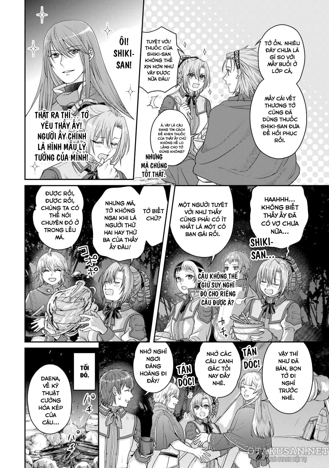 Tsuki Ga Michibiku Isekai Douchuu Chap 98 - Next Chap 99