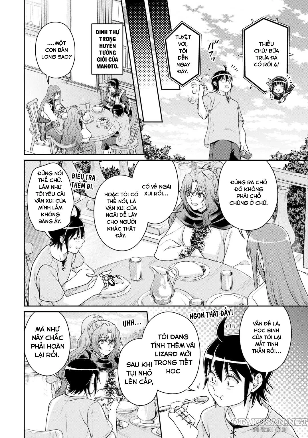 Tsuki Ga Michibiku Isekai Douchuu Chap 98 - Next Chap 99