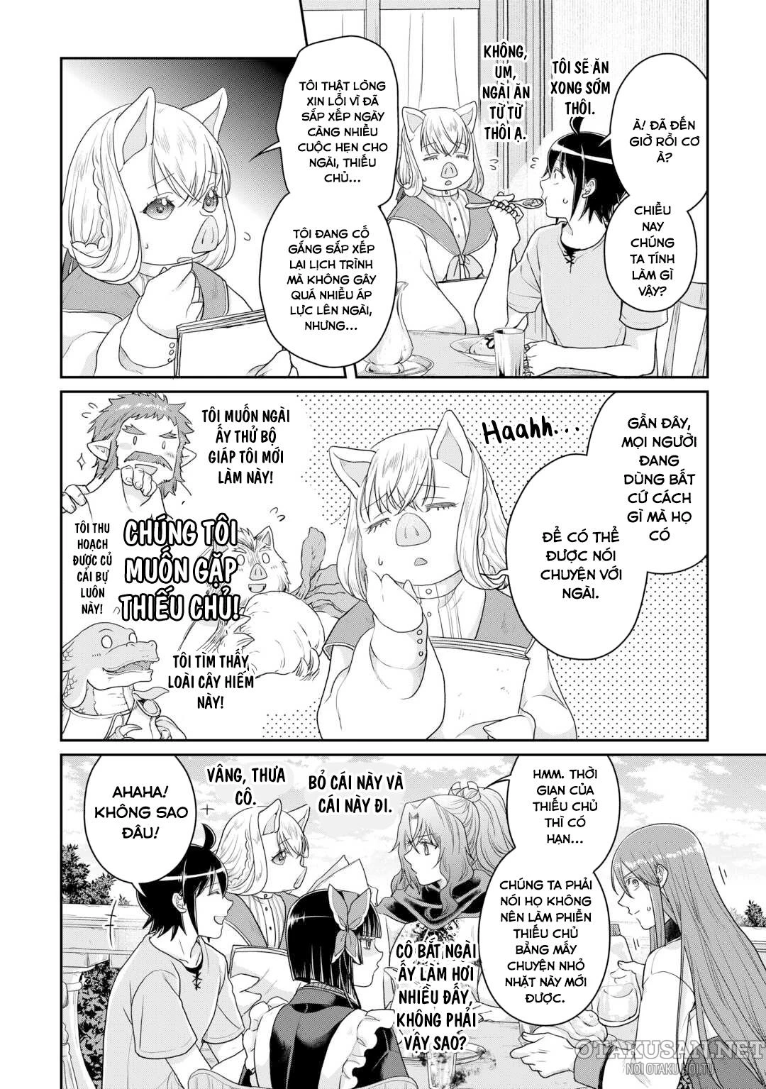 Tsuki Ga Michibiku Isekai Douchuu Chap 98 - Next Chap 99