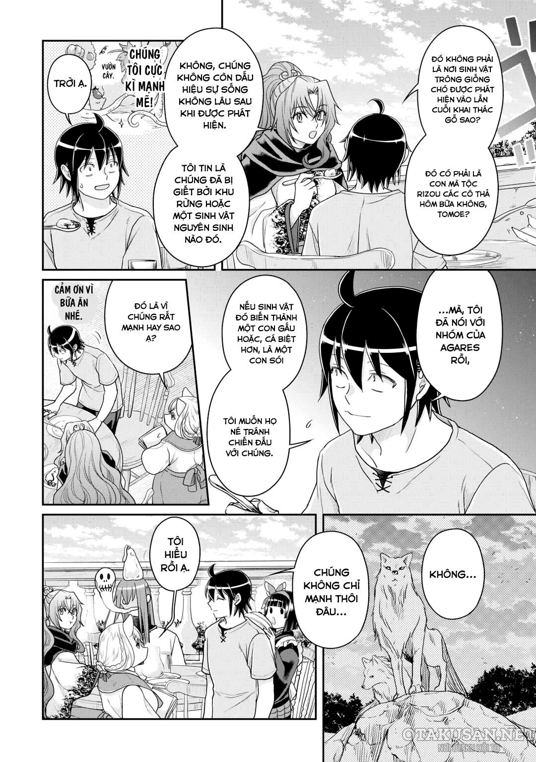 Tsuki Ga Michibiku Isekai Douchuu Chap 98 - Next Chap 99