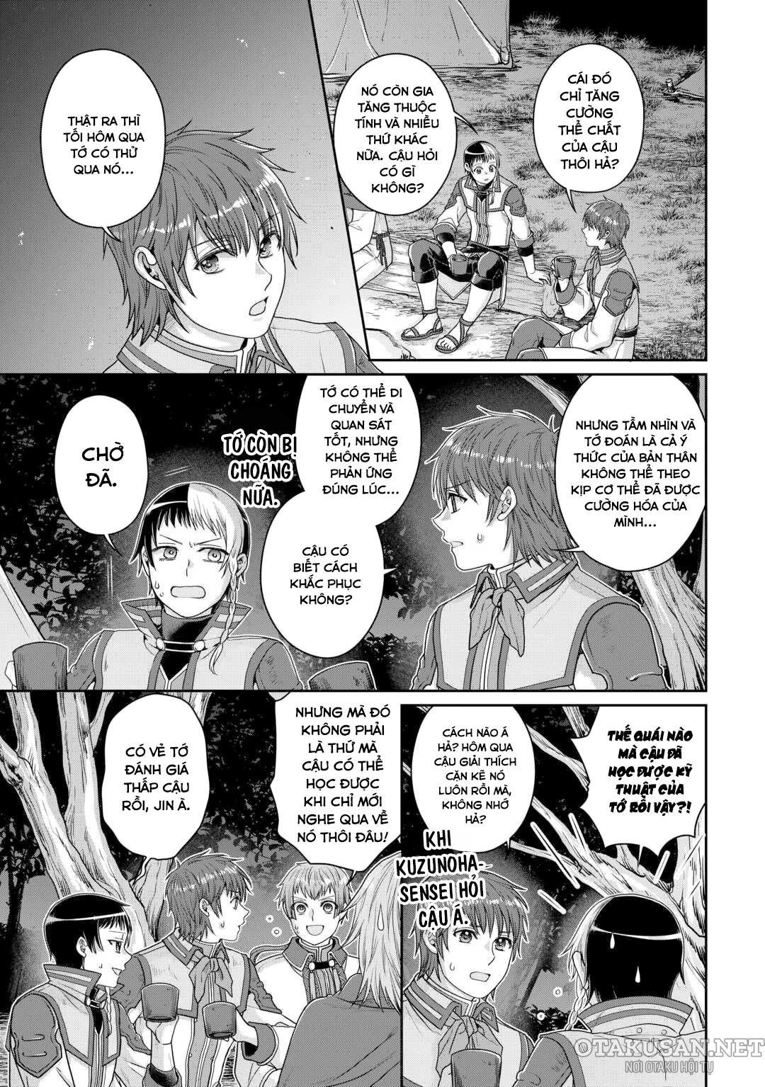 Tsuki Ga Michibiku Isekai Douchuu Chap 98 - Next Chap 99