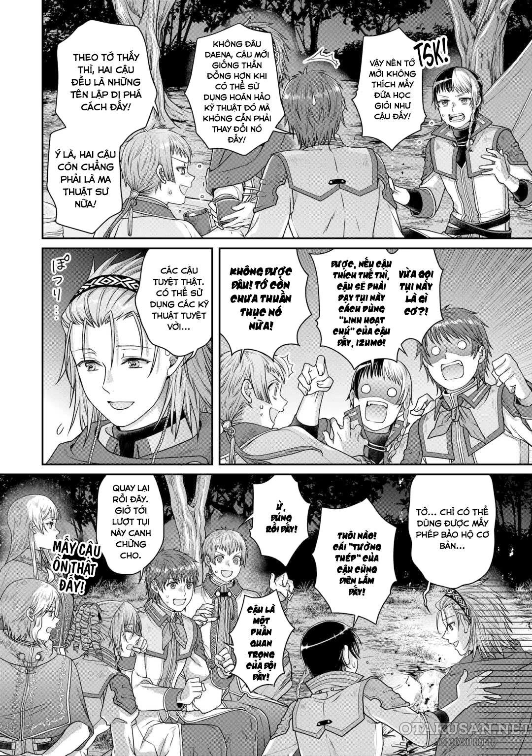 Tsuki Ga Michibiku Isekai Douchuu Chap 98 - Next Chap 99