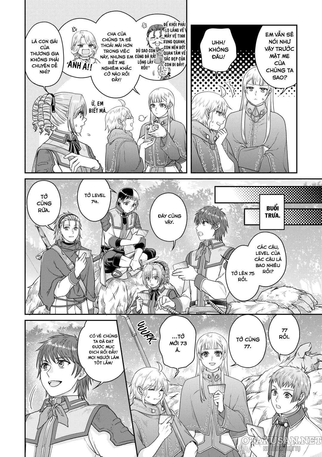 Tsuki Ga Michibiku Isekai Douchuu Chap 98 - Next Chap 99