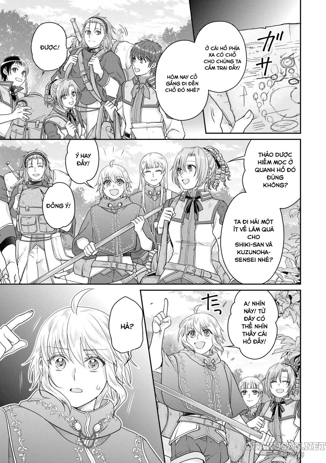 Tsuki Ga Michibiku Isekai Douchuu Chap 98 - Next Chap 99