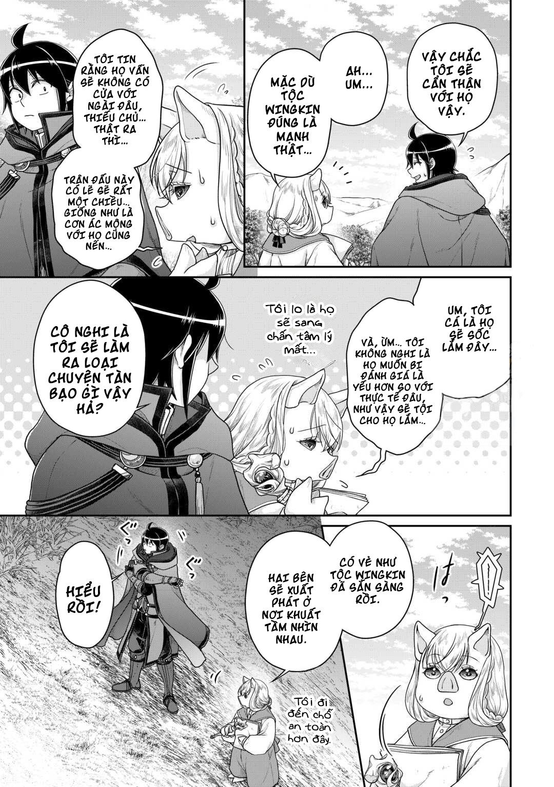 Tsuki Ga Michibiku Isekai Douchuu Chap 99 - Next Chap 100