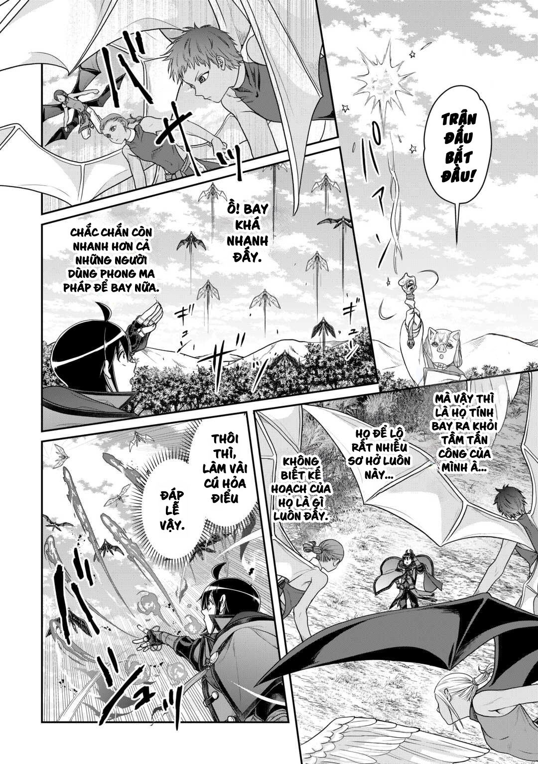 Tsuki Ga Michibiku Isekai Douchuu Chap 99 - Next Chap 100