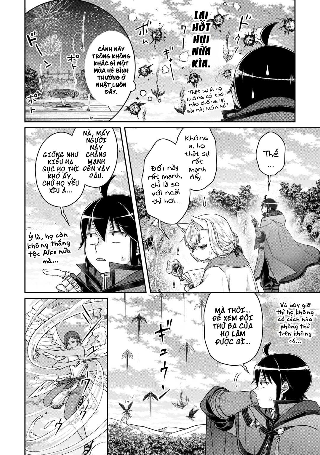 Tsuki Ga Michibiku Isekai Douchuu Chap 99 - Next Chap 100