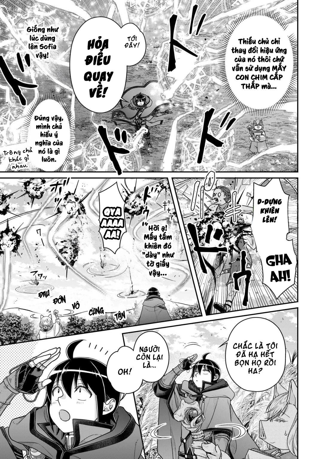 Tsuki Ga Michibiku Isekai Douchuu Chap 99 - Next Chap 100