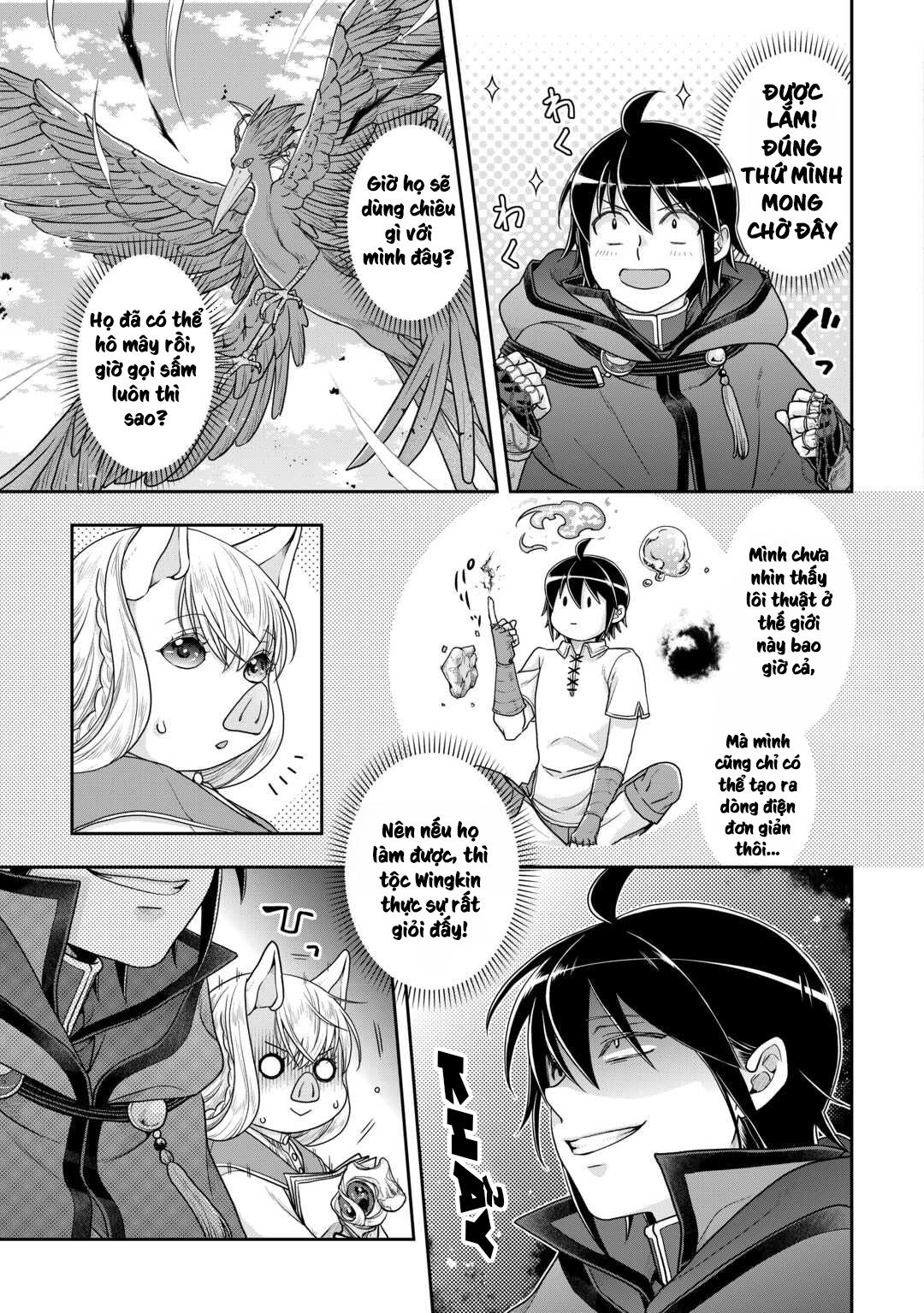 Tsuki Ga Michibiku Isekai Douchuu Chap 99 - Next Chap 100