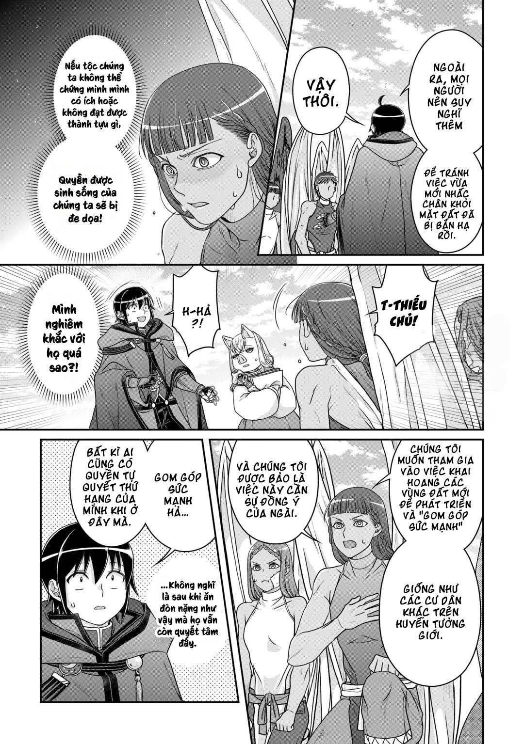 Tsuki Ga Michibiku Isekai Douchuu Chap 99 - Next Chap 100