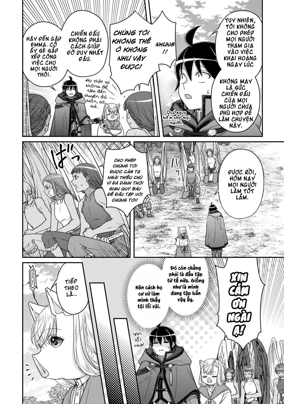 Tsuki Ga Michibiku Isekai Douchuu Chap 99 - Next Chap 100