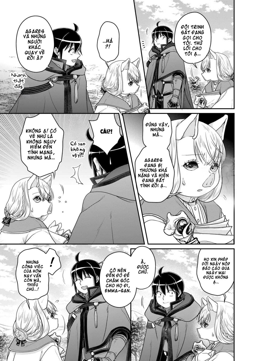 Tsuki Ga Michibiku Isekai Douchuu Chap 99 - Next Chap 100