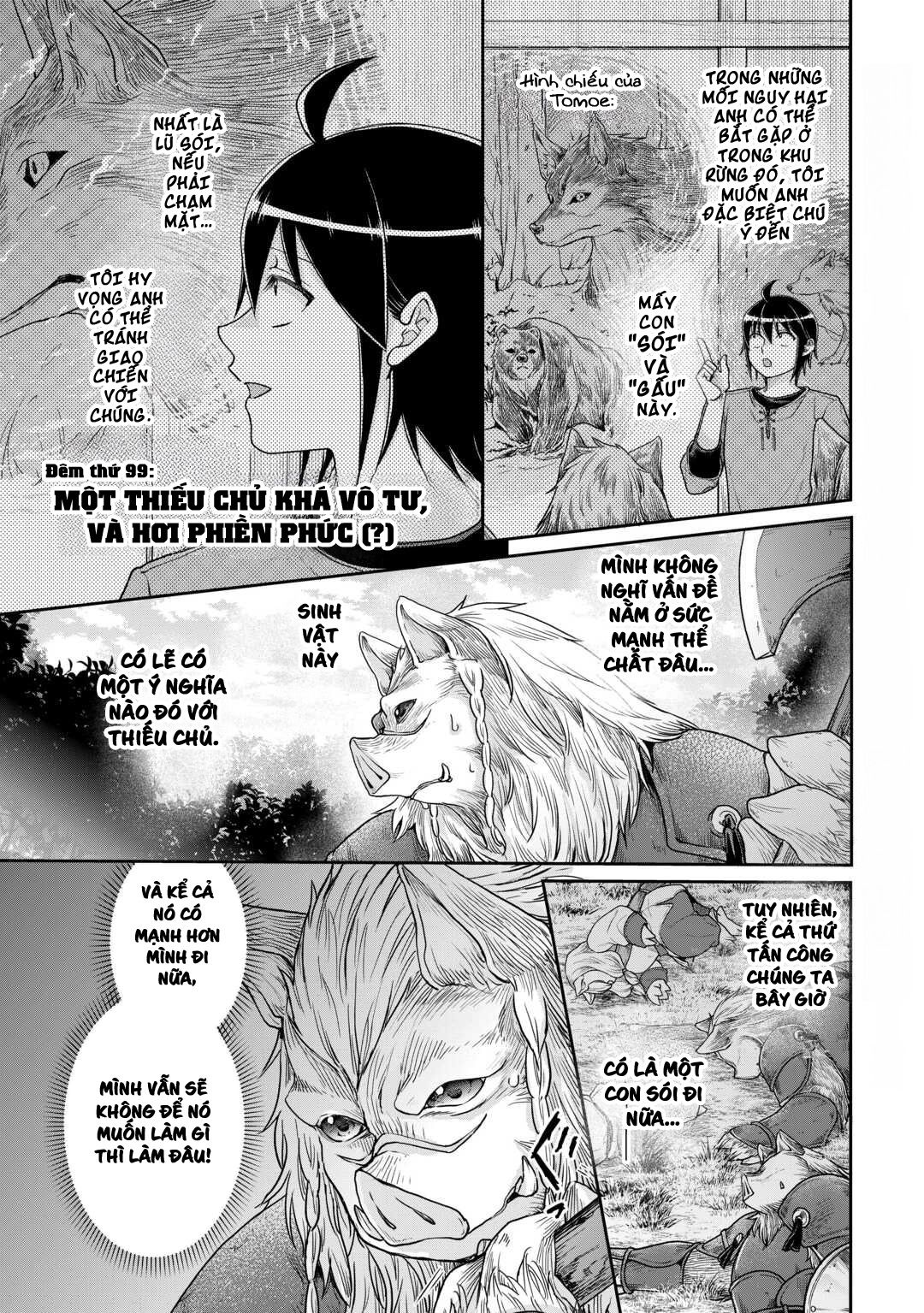 Tsuki Ga Michibiku Isekai Douchuu Chap 99 - Next Chap 100